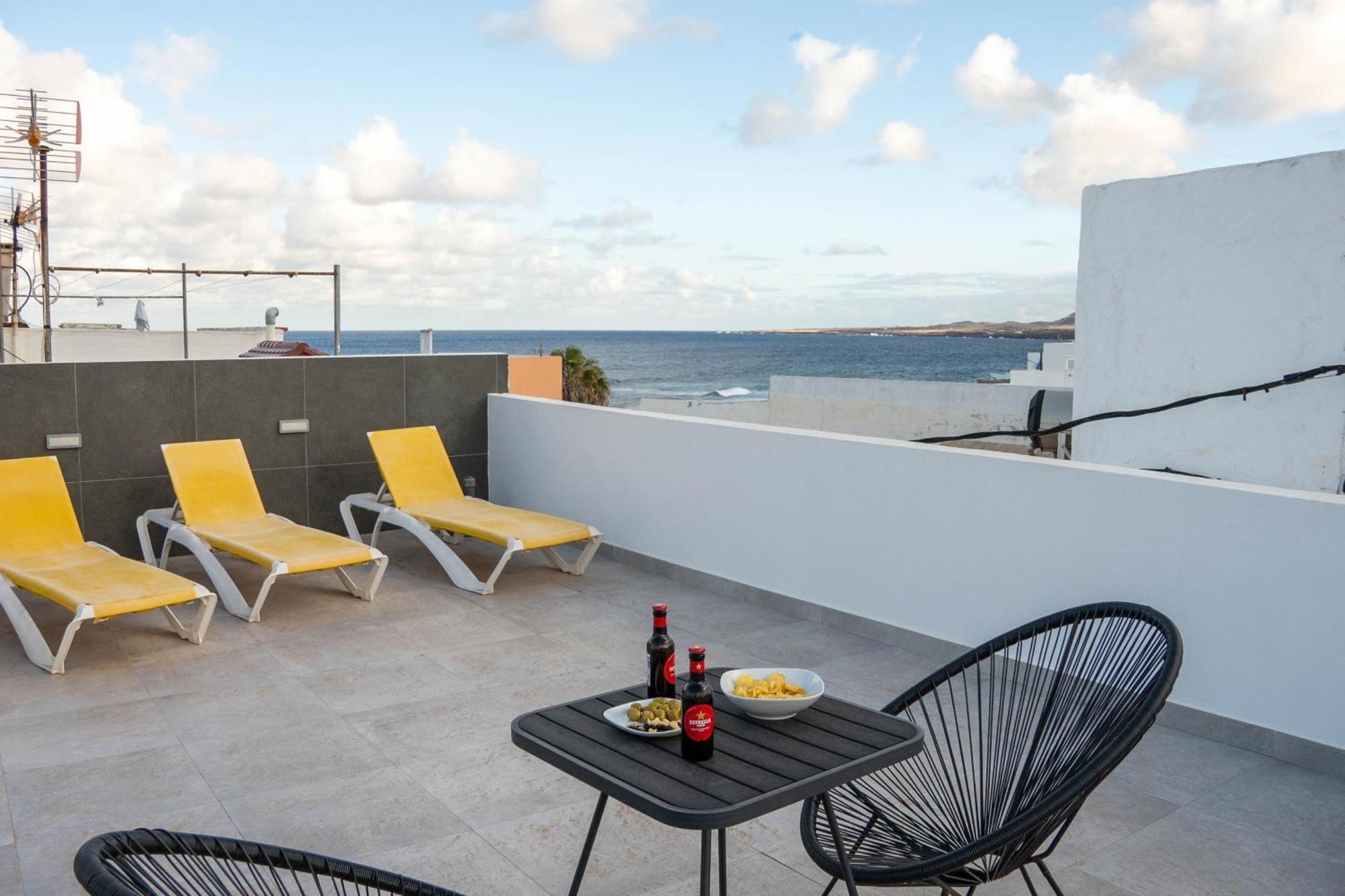Kiposhi Beach Apartments Punta Mujeres Haría Zewnętrze zdjęcie