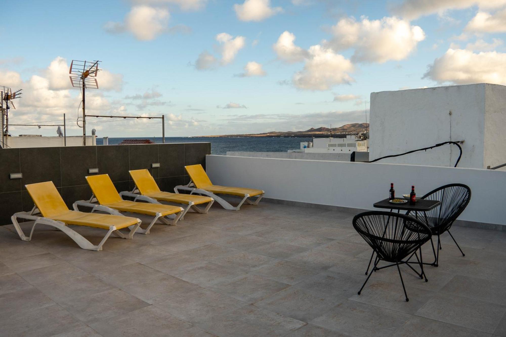 Kiposhi Beach Apartments Punta Mujeres Haría Zewnętrze zdjęcie