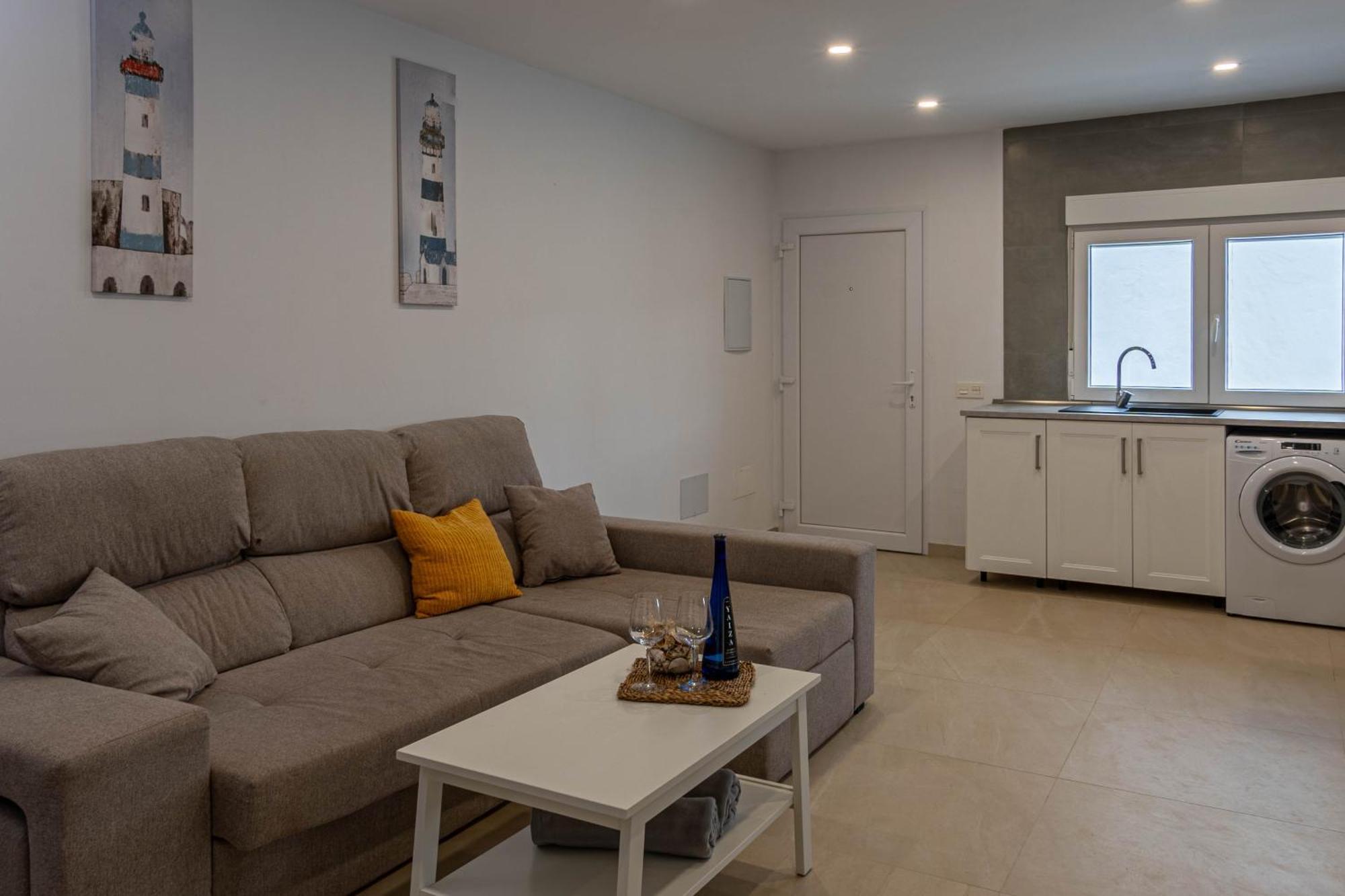 Kiposhi Beach Apartments Punta Mujeres Haría Zewnętrze zdjęcie